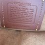 Brand New Coach Soft Willow Bucket Bag 26cm in the Colour Chalk Image 9