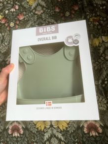 Bibs baby silicone overall bib