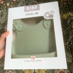 Bibs baby silicone overall bib