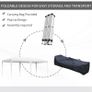 6 x 3m Pop Up Gazebo, Double Roof Foldable Canopy Tent, Wedding Awning Canopy (FREE SHIPPING) Image 7