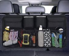 Car Boot Organiser Waterproof Kick Mats Car Organiser Seat Back Protectors, Multi-Pocket Children's Travel Storage