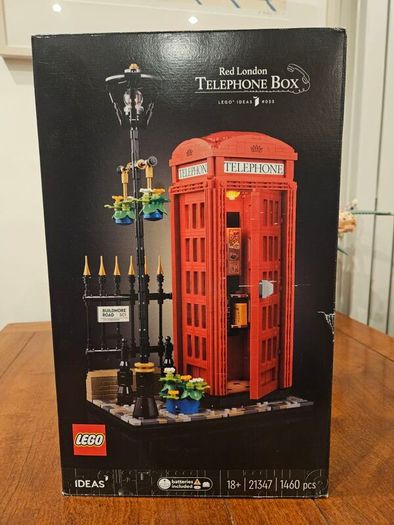 London Phone Box Lego Retired Set