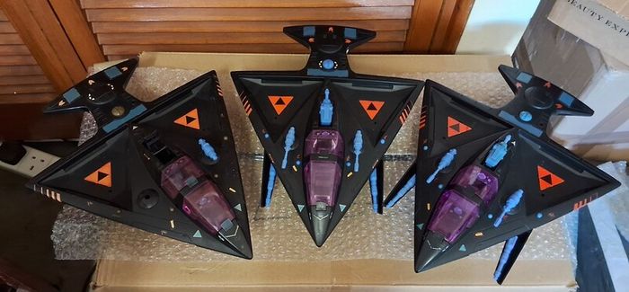 starcom  vintage toy & Robotech macross