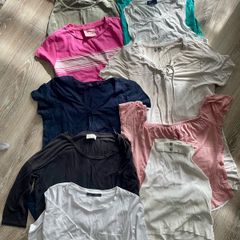 All For 5e women's sportswear tops shorts short sleeve tee tshirts bottoms shorts pants GAP M&S and more bundle