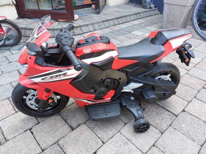 Toddler electric bike