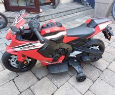 Toddler electric bike
