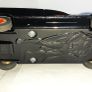 Corgi 267 1st Edition 1967 gloss Black Batmobile with Box, plinth, envelope. Image 10