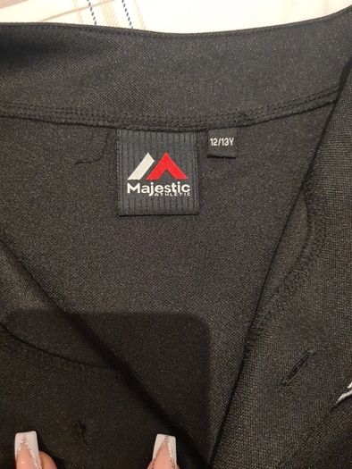 new black baseball top