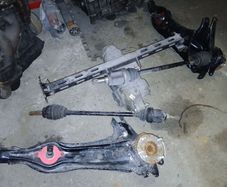 Honda civic ek/eg k20 4wd conversion set up