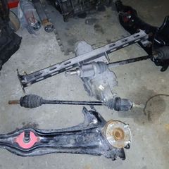 Honda civic ek/eg k20 4wd conversion set up