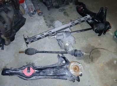 Honda civic ek/eg k20 4wd conversion set up