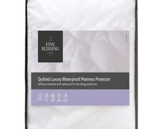 NEW: Quilted Luxury Waterproof Mattress Protector