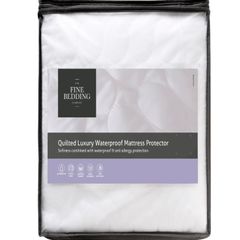 NEW: Quilted Luxury Waterproof Mattress Protector