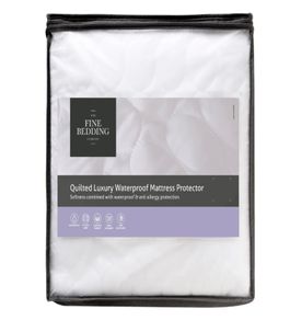 NEW: Quilted Luxury Waterproof Mattress Protector
