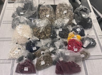 LEGO 5300 piece's 23 bags