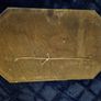 Vintage Brass Mirror Image 3