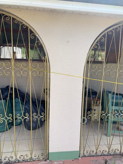 Wrought Iron Gates
