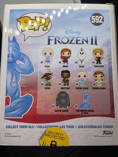 Funko POP! Disney Frozen II - The Water Nook -592 - Supersized