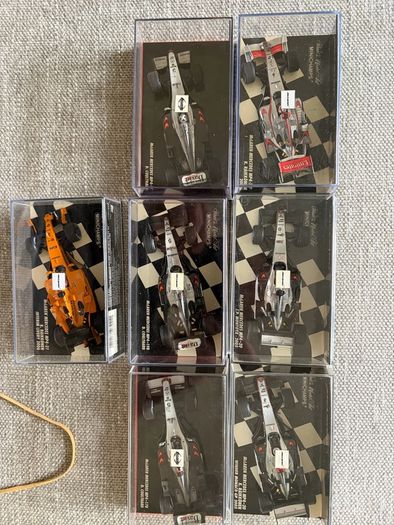 Formula One Minichamps and memorabilia Jordan