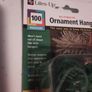 100 christmas ornament hangers Image 2