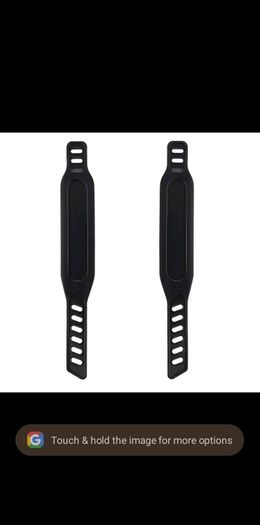bike pedal straps