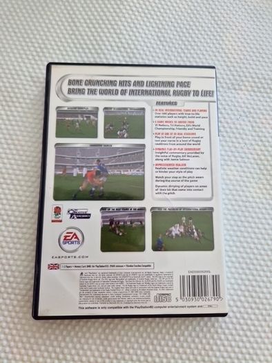 Rugby PlayStation2 Ps2 Games Original