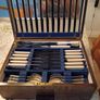 Box chest of cutlery Image 6
