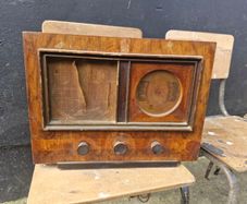 vintage radio