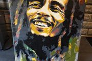Bob Marley painting