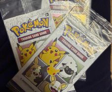 Pokemon Celebrations General Mills Booster Pack