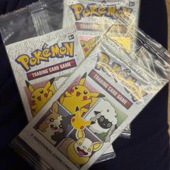 Pokemon Celebrations General Mills Booster Pack