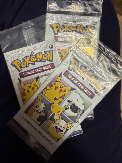 Pokemon Celebrations General Mills Booster Pack