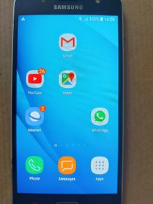 Samsung Galaxy J5 (2016) Model SM-J510FN, 2GB Ram, 16GB Storage, Reset and ready to go