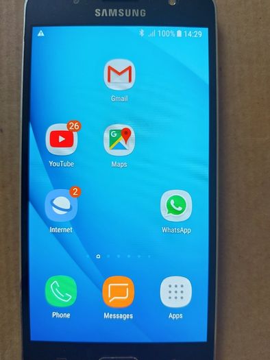 Samsung Galaxy J5 (2016) Model SM-J510FN, 2GB Ram, 16GB Storage, Reset and ready to go