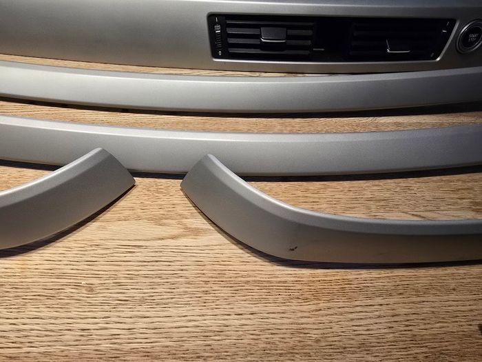 BMW E90 LCI interior trim