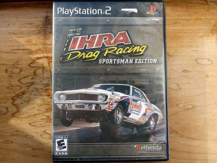US PS2 IHRA Drag Racing: Sportsman Edition