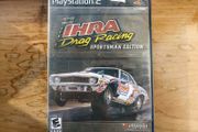 US PS2 IHRA Drag Racing: Sportsman Edition