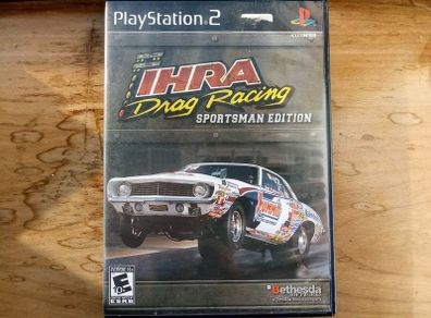US PS2 IHRA Drag Racing: Sportsman Edition