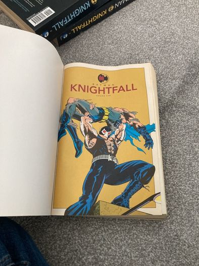 Batman Knightfall volumes 1-3
