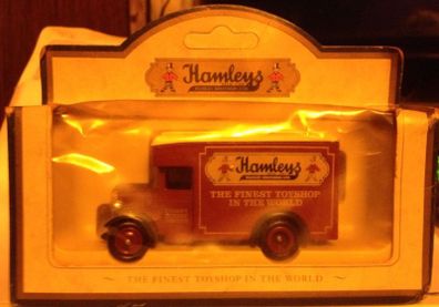 Lledo hamleys van