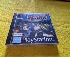 S.C.A.R.S. SCARS  PlayStation1 ps1 PlayStation2 ps2 games Original