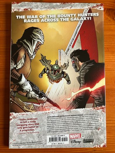 Graphic novel: 'Star Wars Bounty Hunters'