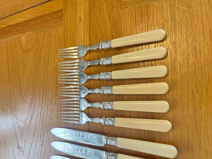 Edwardian FC&Co Sheffield Fish Set