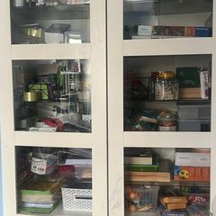 Ikea display/ book cabinet