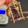 Gold Victorian Pendant Image 5