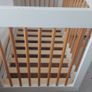 Maya Mini Cot bed perfect for a small space Image 9
