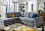VENETO 1 corner sofa bed 270x217 - Many colour options!