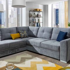 VENETO 1 corner sofa bed 270x217 - Many colour options!