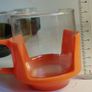 Vintage JAJ Pyrex and Plastic 1960's drinking mugs/cups Image 4