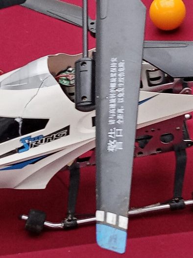 RC helicopter